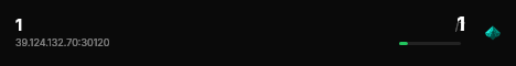 1 live status badge