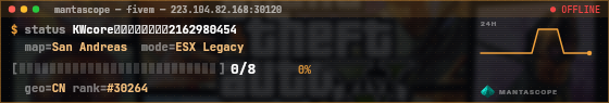 Console badge preview