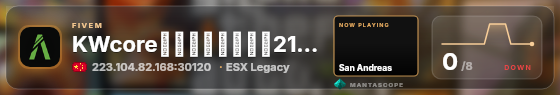 Glass badge preview