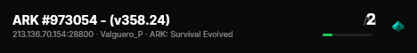 ARK #973054 - (v358.24) live status badge