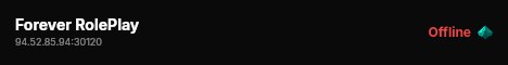 Forever RolePlay live status badge