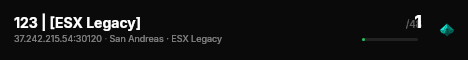 123 | [ESX Legacy] live status badge