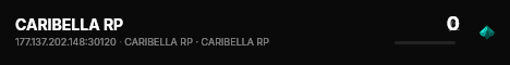 CARIBELLA RP live status badge