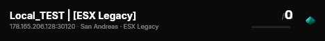 Local_TEST | [ESX Legacy] live status badge