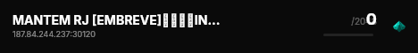 MANTEM RJ [EMBREVE]▬▬▬▬INAUGUROU HJ🡸↭▬▬▬▬ live status badge