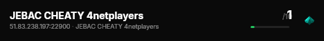 JEBAC CHEATY 4netplayers live status badge
