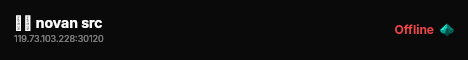 🇦🇫 novan src live status badge