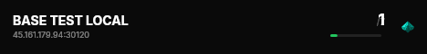 BASE TEST LOCAL live status badge