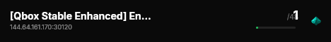 [Qbox Stable Enhanced] Enchanced Pt Serve live status badge