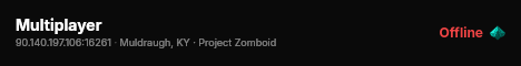 Multiplayer live status badge