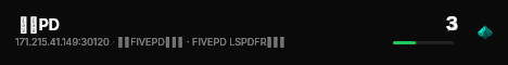  爱波PD live status badge
