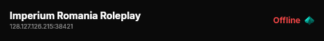 Imperium Romania Roleplay live status badge