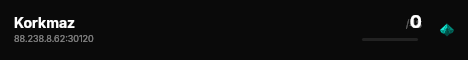 Korkmaz live status badge