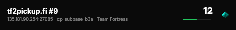tf2pickup.fi #9 live status badge