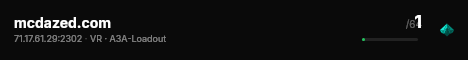 mcdazed.com live status badge