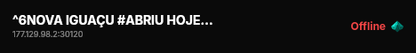 ^6NOVA IGUAÇU #ABRIU HOJE 27-03🌈 live status badge