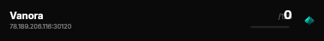 Vanora live status badge
