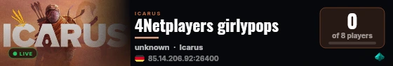 4Netplayers girlypops live status badge