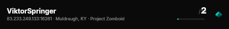 ViktorSpringer live status badge