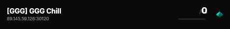 GGG Chill live status badge