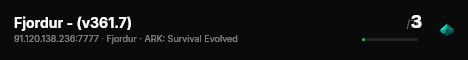Fjordur - (v361.7) live status badge