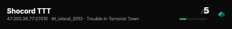 Shocord TTT live status badge