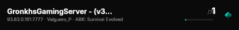 GronkhsGamingServer - (v361.7) live status badge