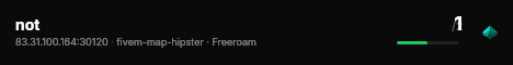 not live status badge