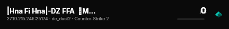 |Hna Fi Hna|-DZ FFA  🎖️Maps Custom/Funny ,!skins live status badge