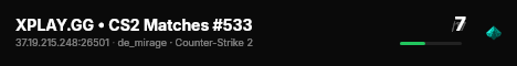 XPLAY.GG • CS2 Matches #533 live status badge