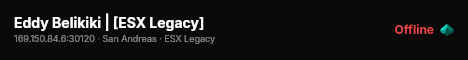 Eddy Belikiki | [ESX Legacy] live status badge