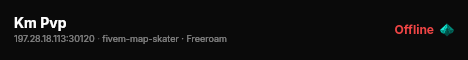Km Pvp live status badge