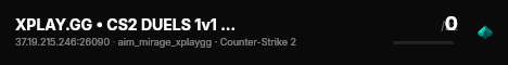 XPLAY.GG • CS2 DUELS 1v1 #10 • [ES] live status badge