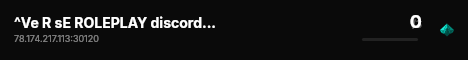 ^Ve R sE ROLEPLAY discord.gg/verserp  live status badge