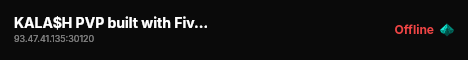 KALA$H PVP built with FiveM Basic Server! live status badge