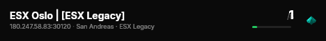 ESX Oslo | [ESX Legacy] live status badge