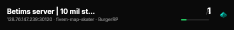 Betims server | 10 mil start💸 live status badge