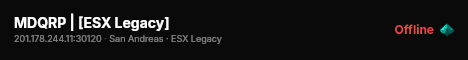 MDQRP | [ESX Legacy] live status badge