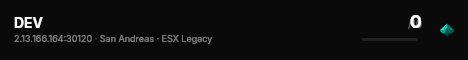 DEV live status badge