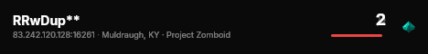 RRwDup** live status badge