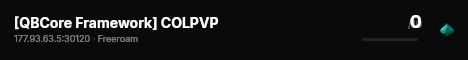 [QBCore Framework] COLPVP live status badge