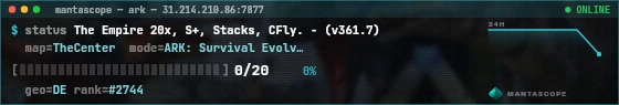 Console badge preview
