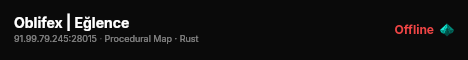 Oblifex | Eğlence live status badge