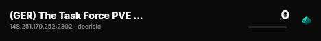(GER) The Task Force PVE Test live status badge
