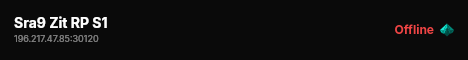 Sra9 Zit RP S1 live status badge