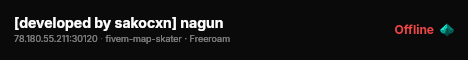 [developed by sakocxn] nagun live status badge