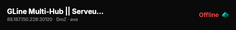 GLine Multi-Hub || Serveur en cours de dev live status badge