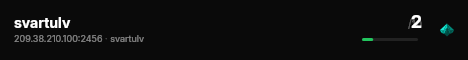 svartulv live status badge