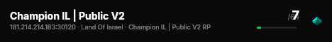 Champion IL | Public V2 live status badge