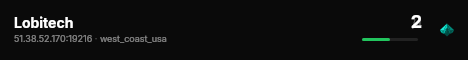 Lobitech live status badge
